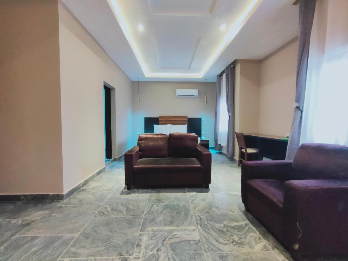 Residency Hotel Lagos Airport Exterior photo